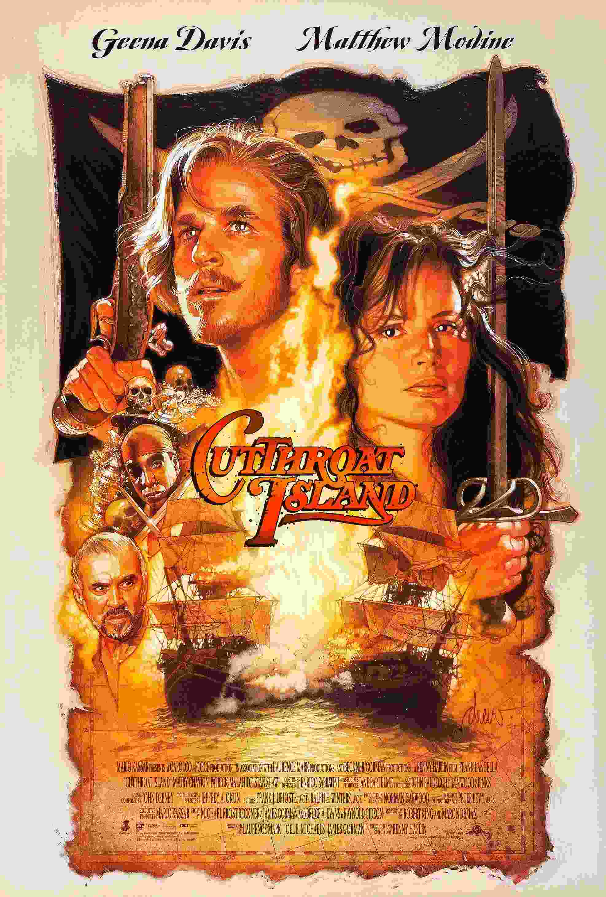 Cutthroat Island (1995) vj emmy Geena Davis